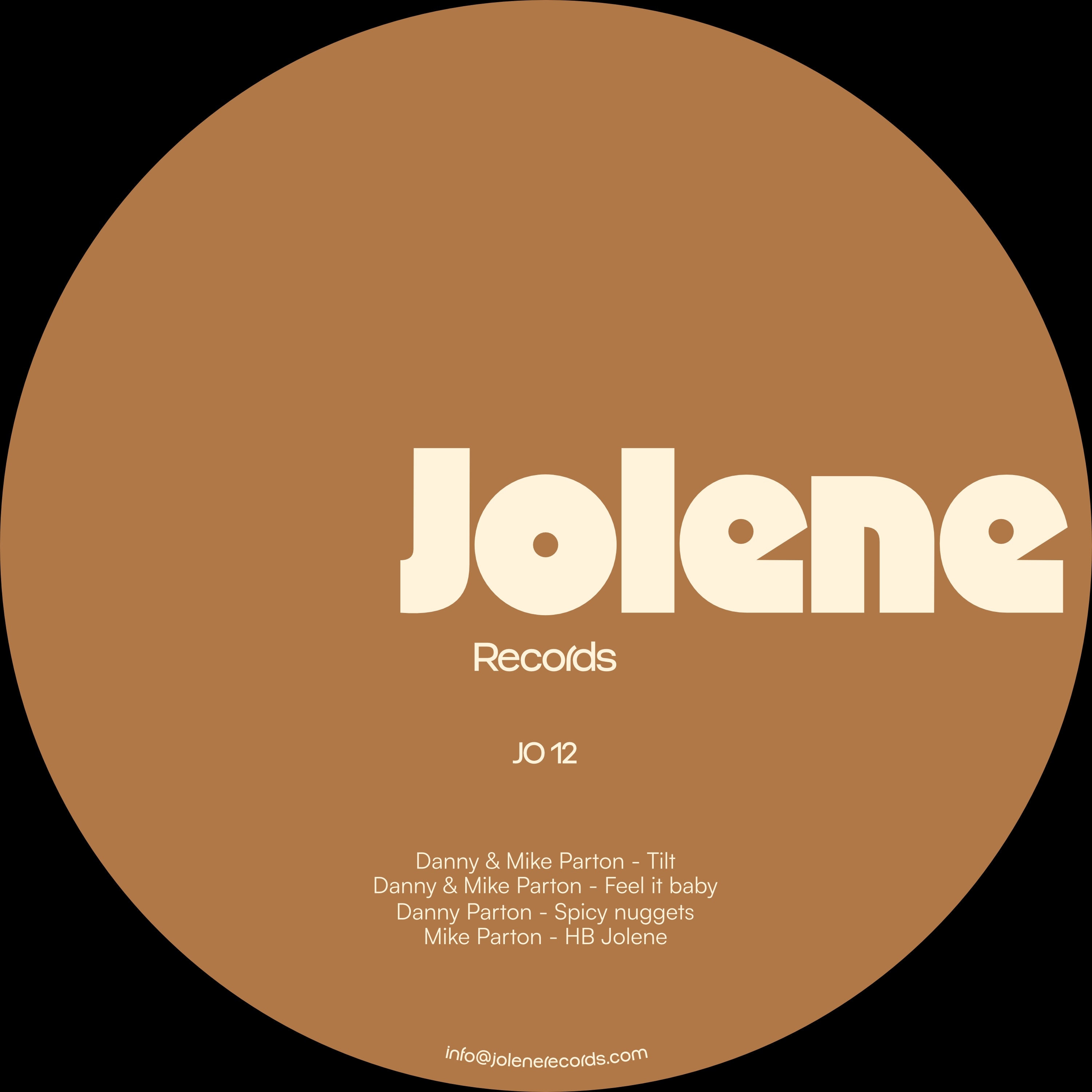 Jolene 12 by Danny Parton / Mike Parton | Kompakt