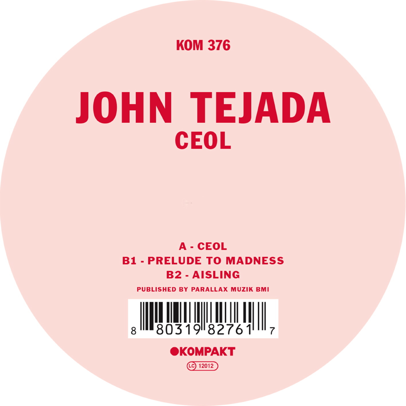 Ceol by John Tejada | Kompakt