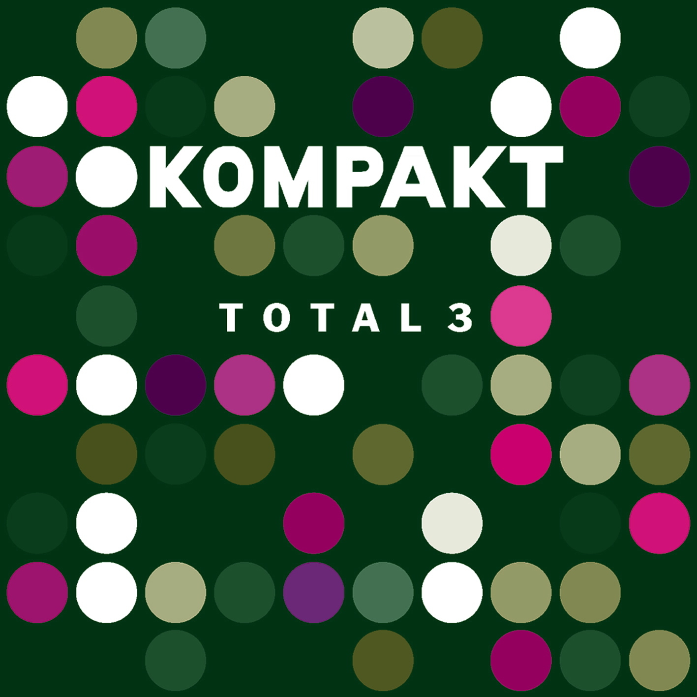 Total 3 by Various Artists | Kompakt