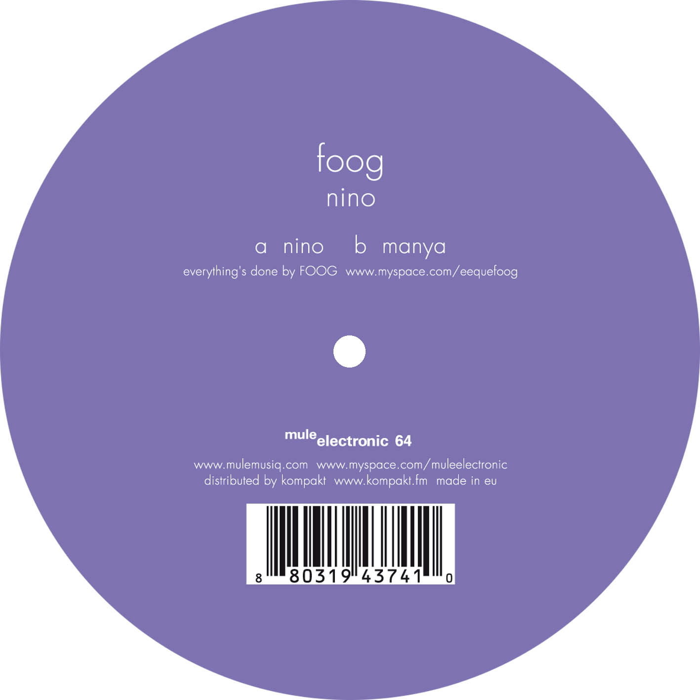 ninoページ Nino by Foog | Kompakt