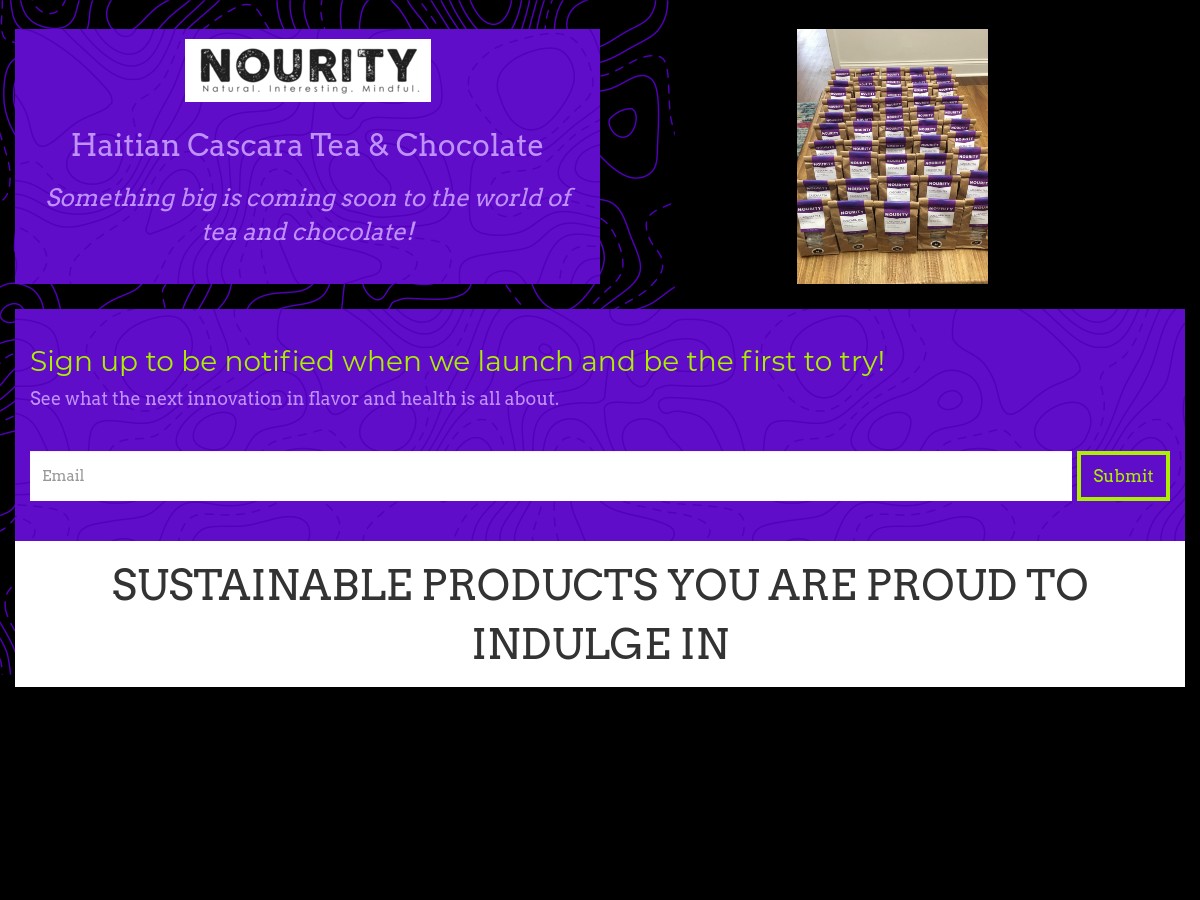 Nourity Cascara - Haiti | Nourity