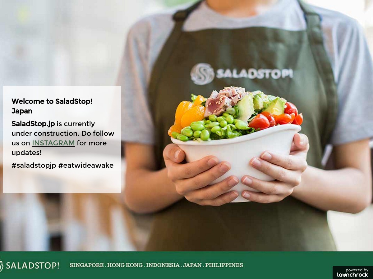 SaladStop!