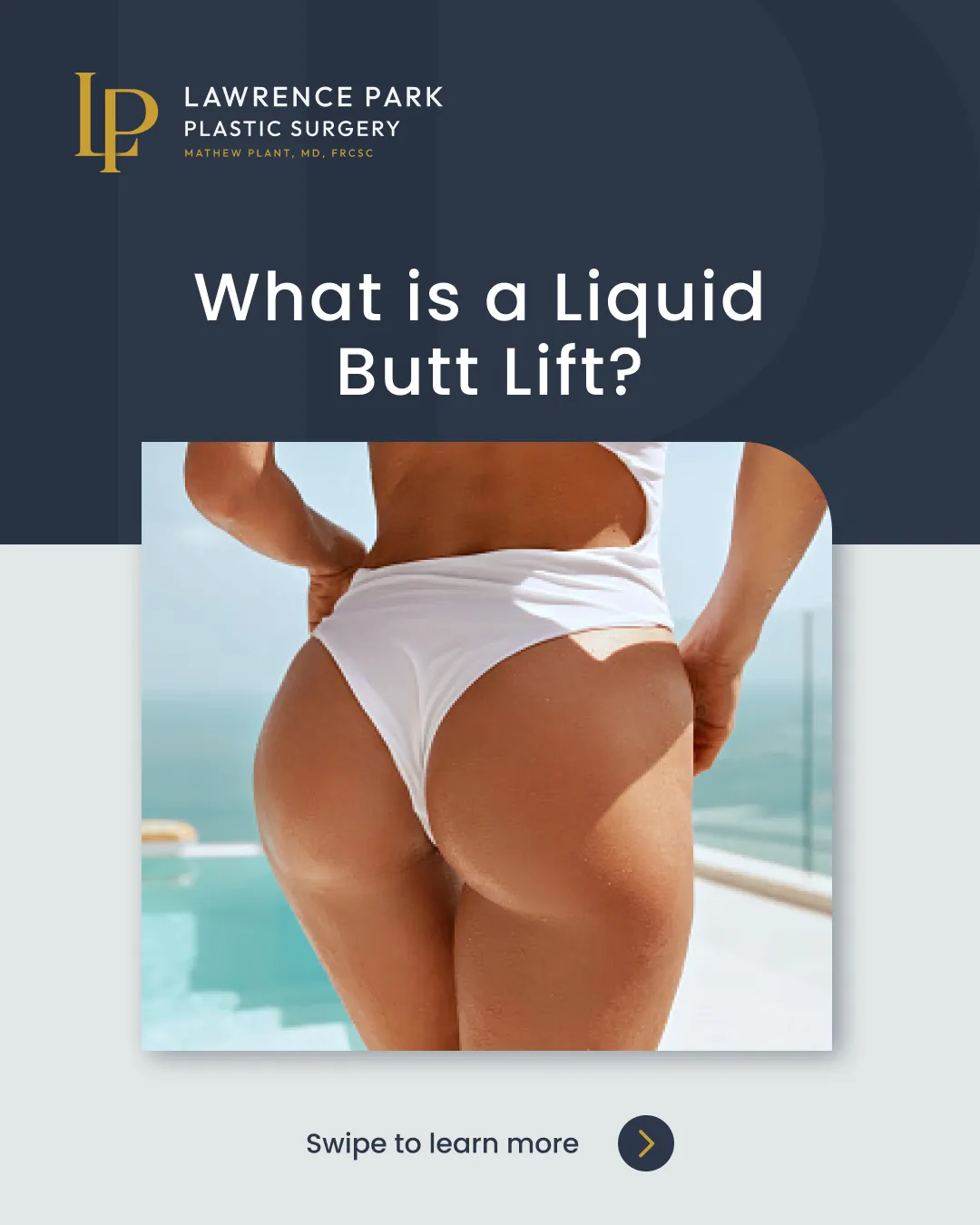 What is a liquid butt lift?