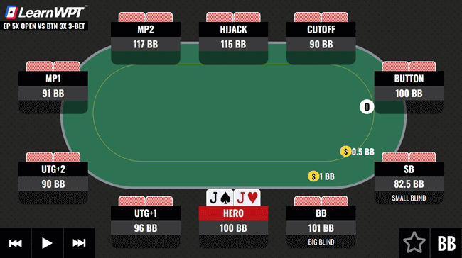 1059-134 EP 5x Open Vs BTN 3x 3-Bet - SS