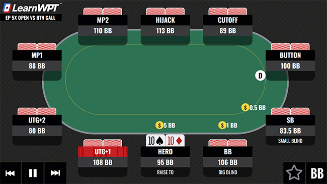 1060-135 - EP 5x Open Vs BTN Call - Small - Stakes