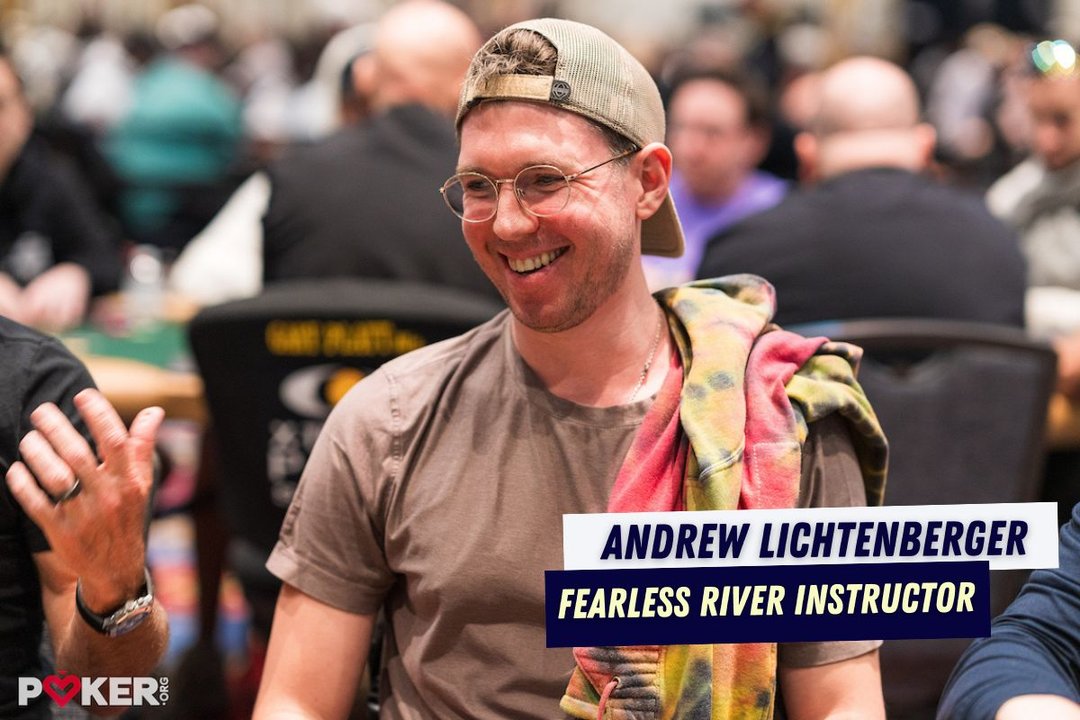 Andrew Lichtenberger WSOP2025