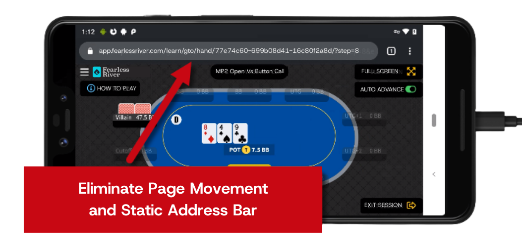 GTO Trainer - Mobile Static Issue - Android Chrome.png