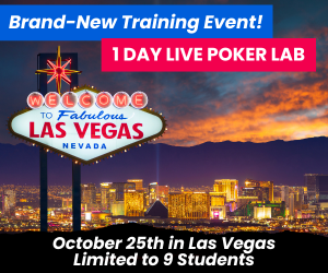 LearnWPT Lab - Poker Hand Ad