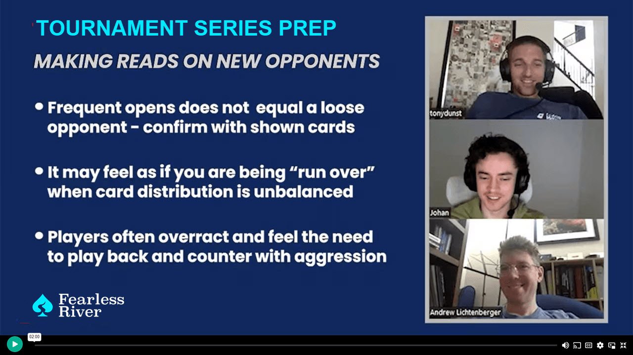 Tournament-Series-Prep