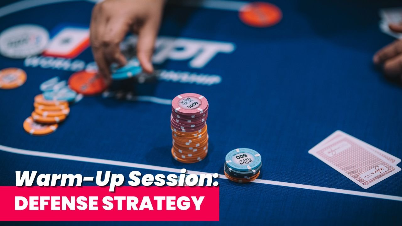 Warm-Up Strategy Session - Defense
