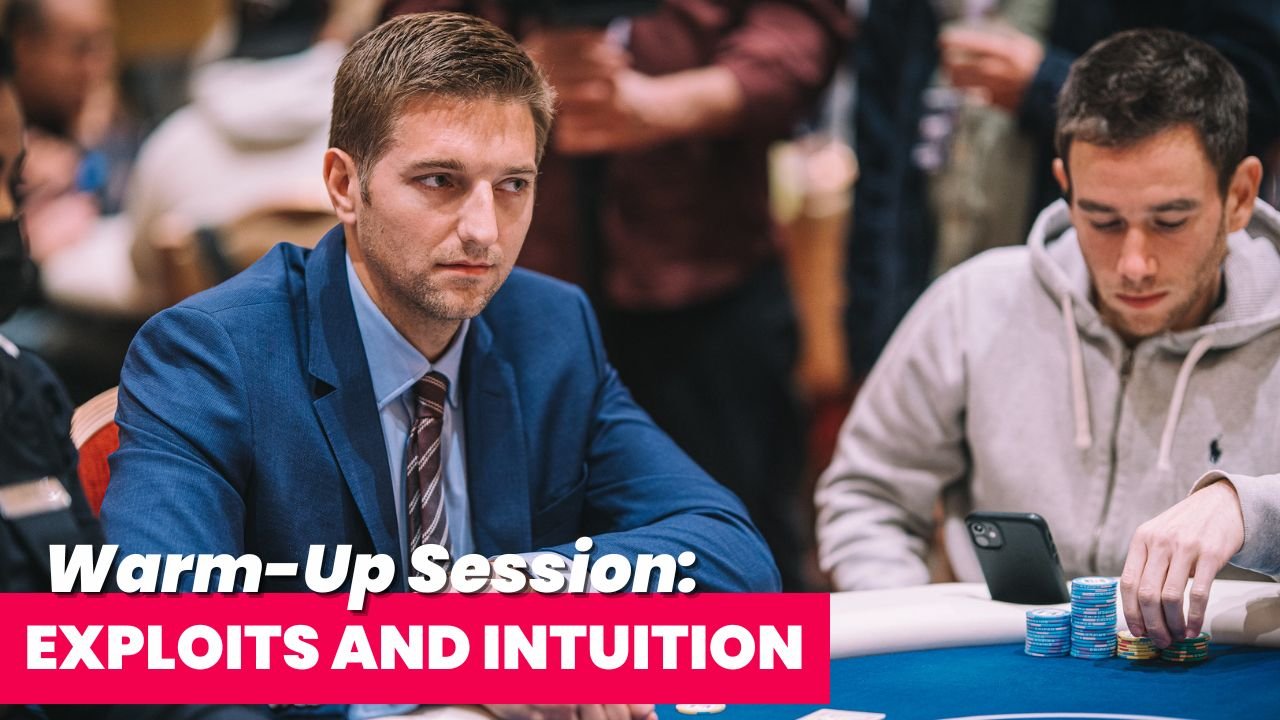 Warm-Up Strategy Session - Exploits Intuition
