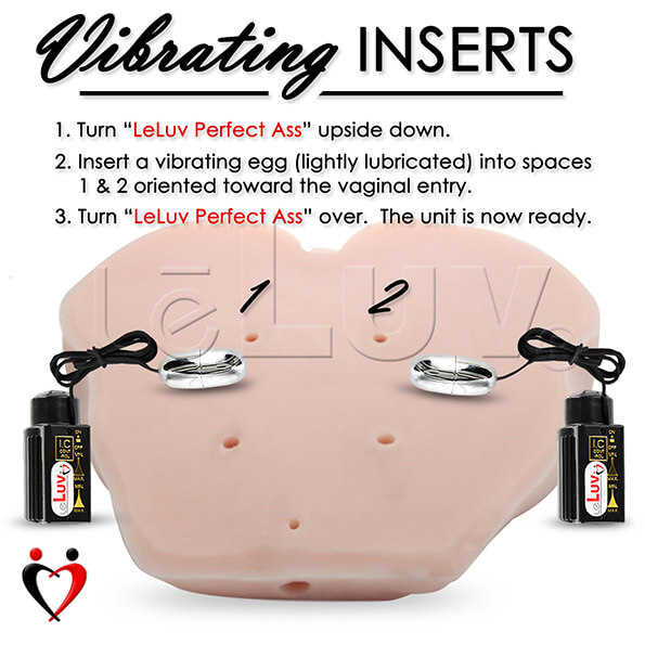 Love Doll Masturbator PERFECT ASS Accessories Throbber Vibrator Voice Picture 4