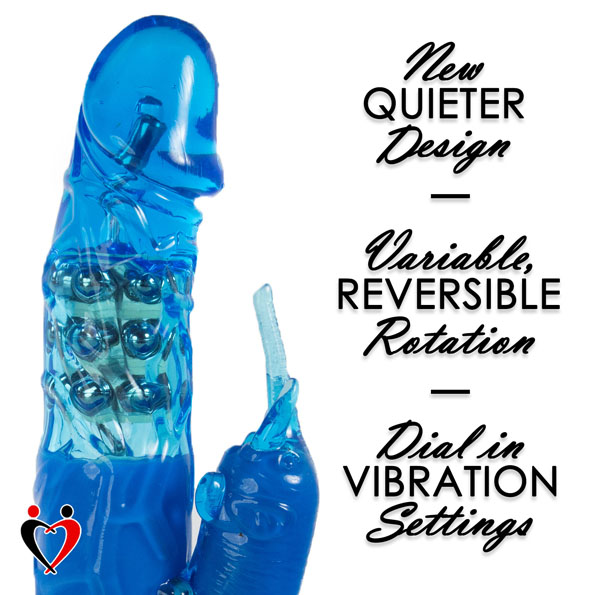 rabbit pearl vibrater Rabbit Classix Beginners Jelly Pearl Vibrator main image 1