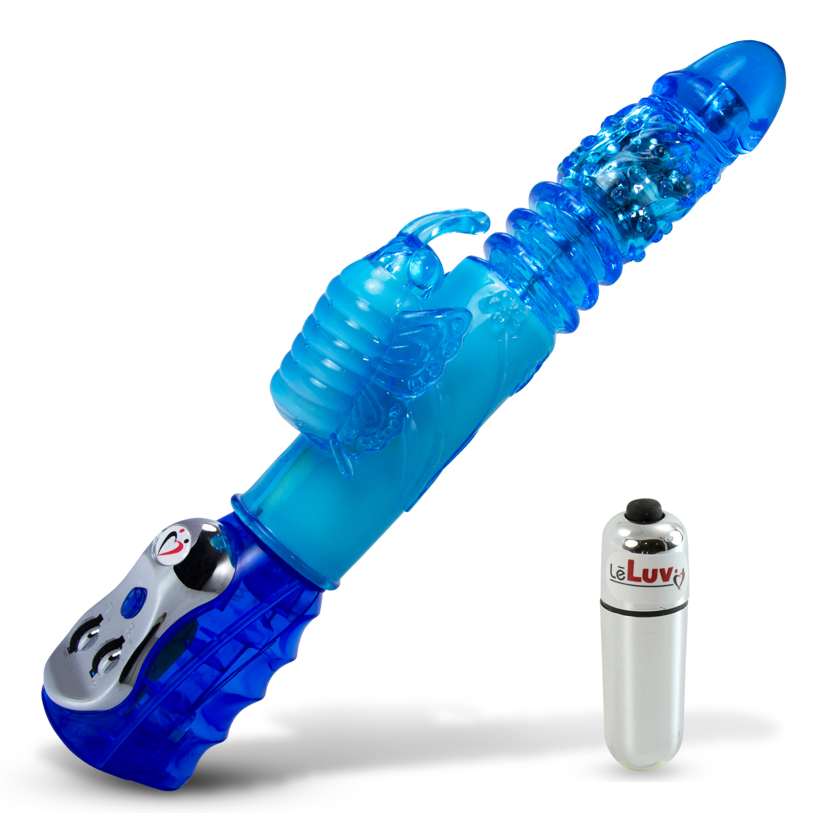 Rabbit Vibrator LeLuv Auto-Thrusting and Intimate Massager