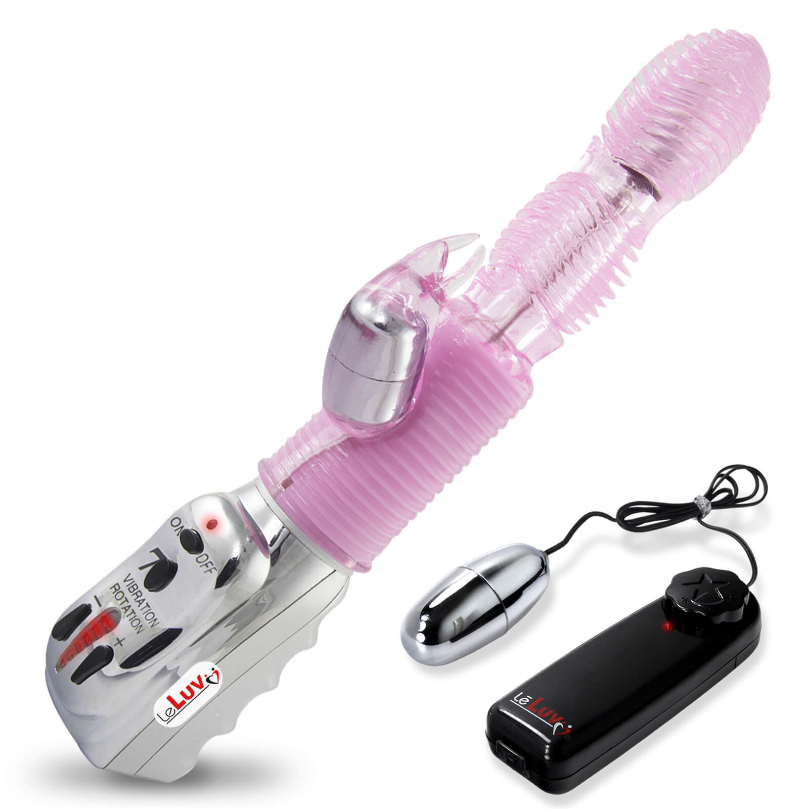 Rabbit Vibrator TRIPLE NIRVANA LeLuv Waves Bundle with Remote Egg | eBay
