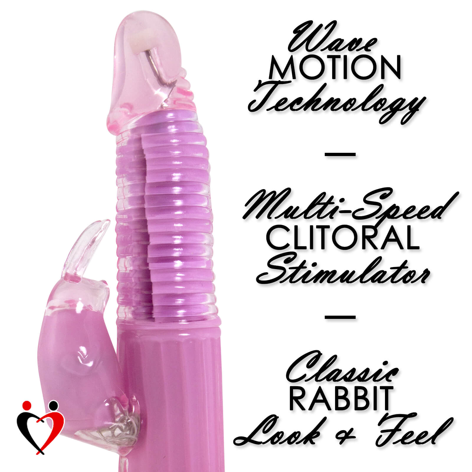 Rabbit Vibrator Wave Motion Shaft Clitoral Massager Showerproof Multispeed  | eBay