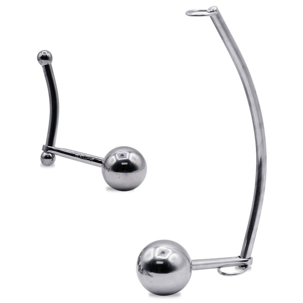 Eyro Pro Stainless Steel Anal Anchors and Ball [PARENT SKU] Picture 1