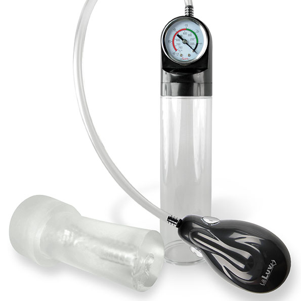 MASTER GAUGE Penis Pump Kit with eGrip Electric Handle Picture 1