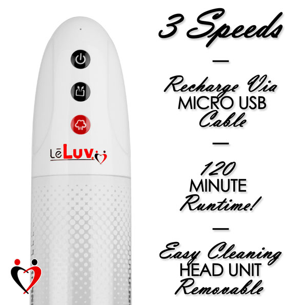 LeLuv iPump Rechargeable Electric Penis Pump + Donut Penis Ring & 3 Vacuum Seals | eBay LeLuv iPump Rechargeable Electric Penis Pump + Donut Penis Ring & 3 Vacuum Seals | eBay