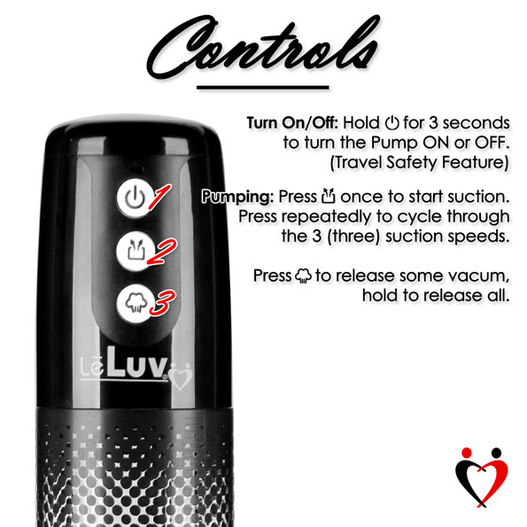LeLuv iPump 3-Speed Penis Pump Batteries Powered + TPR Sleeve or Magic Sleeve | eBay LeLuv iPump 3-Speed Penis Pump Batteries Powered + TPR Sleeve or Magic Sleeve | eBay
