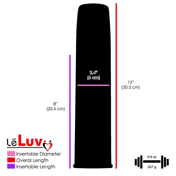 LeLuv Smart iPump Penis Pump Programmable Wireless with Seal or Magic  Sleeve | eBay