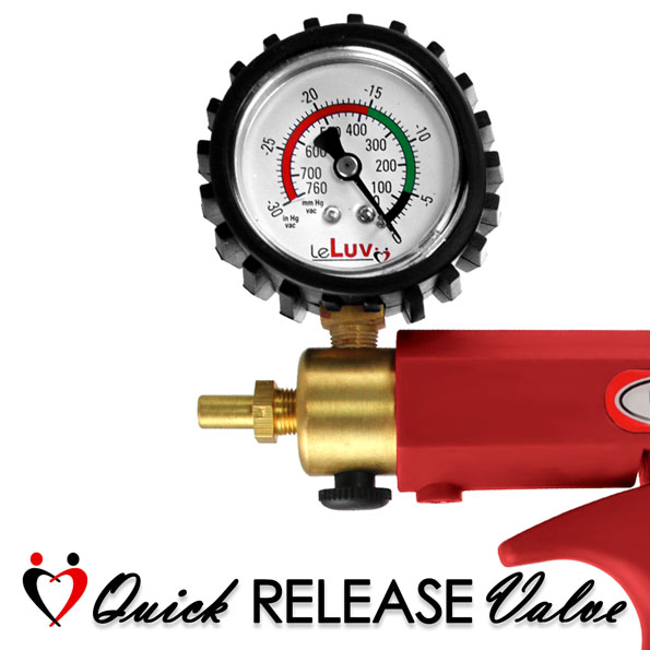 Maxi Red Handle Silicone Hose | Penis Pump 9