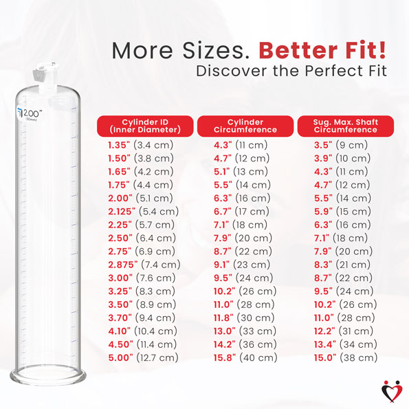 Ultima Brass Blue Penis Pump | Rubber Grip, Silicone Hose | WIDE FLANGE Cylinder - Choose Length & Diameter Picture 8