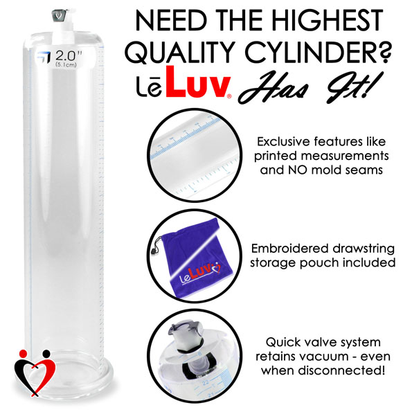 PRIMO Lite Penis Pump Silicone Hose | 12