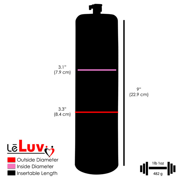 PRIMO Lite Penis Pump Silicone Hose | 12