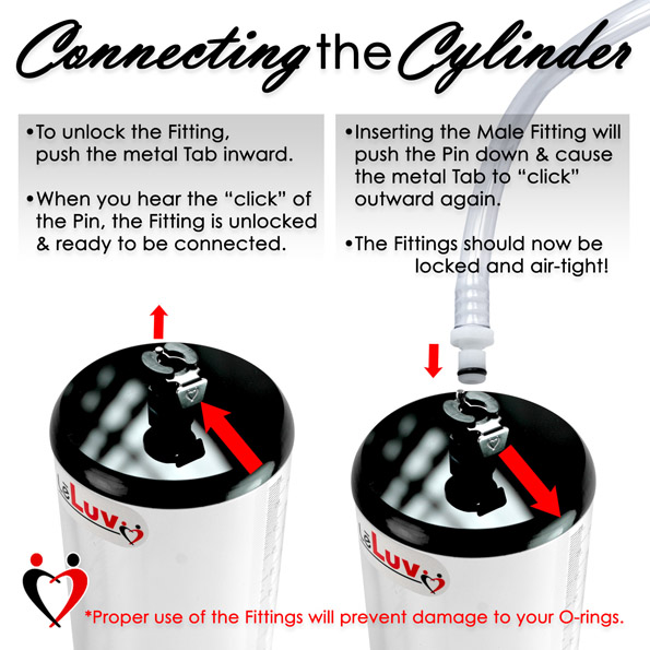 Penis Pump Magna Smart LCD 9 or 12 Inch Length Thick Wall Cylinder | 1.3