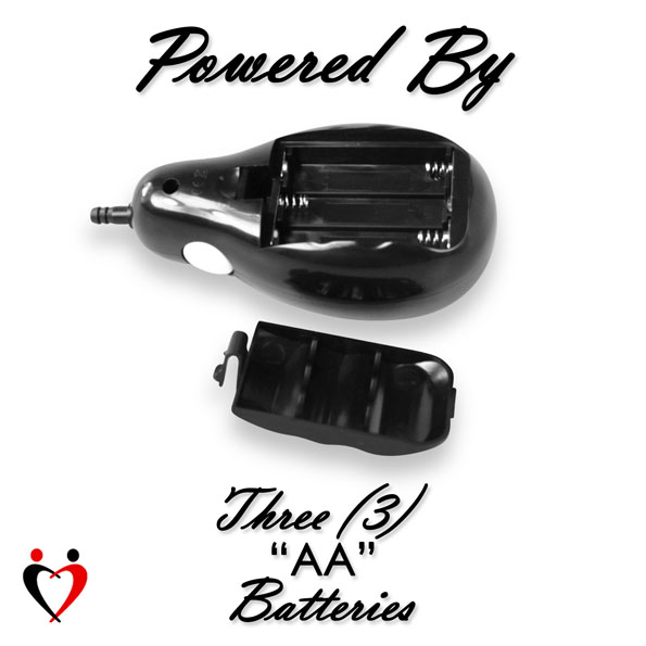 eGrip Handheld Electric Vacuum Pump Handle - Black with Clear 24