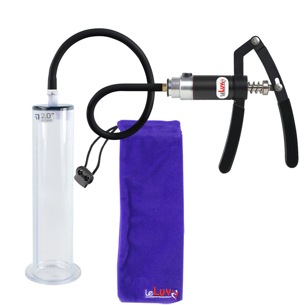 PRIMO Lite Penis Pump Silicone Hose | Wide Flange Cylinder Picture 1