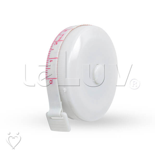 Retractable inch / cm Nylon Measuring Tape 2 Pack Picture 3