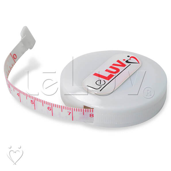 Retractable inch / cm Nylon Measuring Tape 2 Pack Picture 1