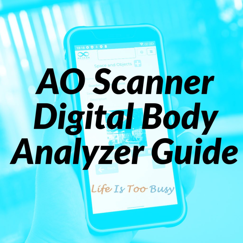 AO Scanner Digital Body Analyzer Guide 1