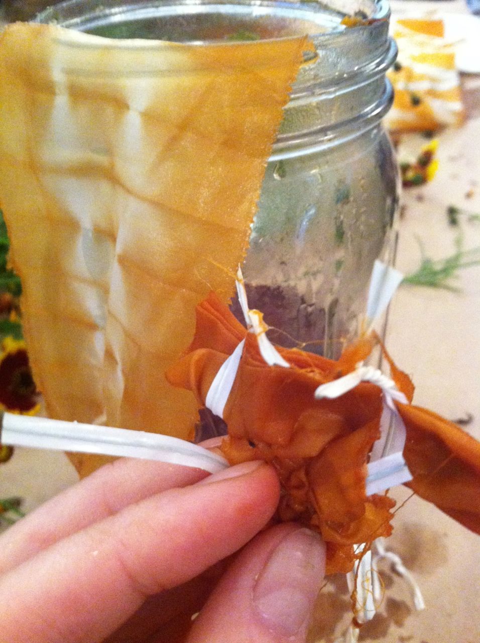 removing silk from dye LisaRuth Creates LisaRuth Creates