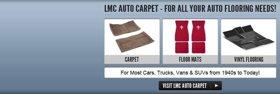 LMC Auto Carpet