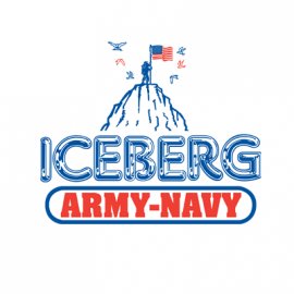Iceberg Army Navy