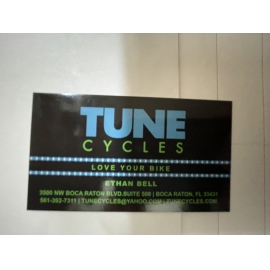 TUNE Cycles