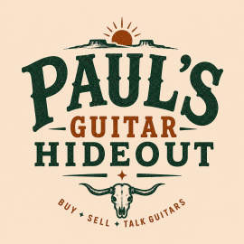 Paul's Guitar Hideout