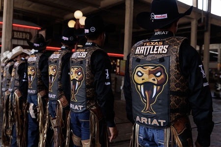 The Official Ariat Texas Rattlers Fan Party