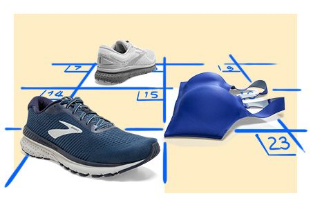 Schedule a Brooks shoe or run bra fitting