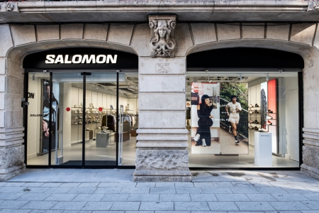 Salomon Store Barcelona Portal de l&rsquo;&Agrave;ngel