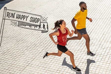 The Run Happy Shop is at this store