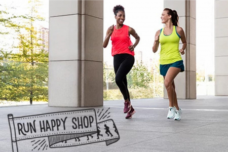 The Run Happy Shop is at this store