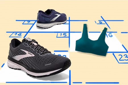 Get shoe advice from a running professional