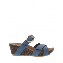 Susie Blue Milled Nubuck by Dansko in Oskaloosa IA
