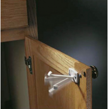 Swivel Cabinet & Drawer Locks - 4/pkg