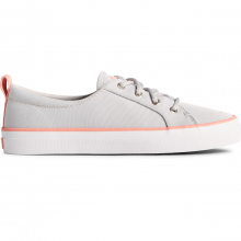 Crest Vibe - Grey/Pink by Sperry