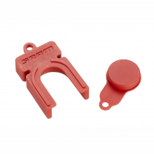 Monoblock Caliper 21mm Piston Removal Tool (includes plug & removal block) - Level Ultimate/TLM/ eTap HRD by SRAM